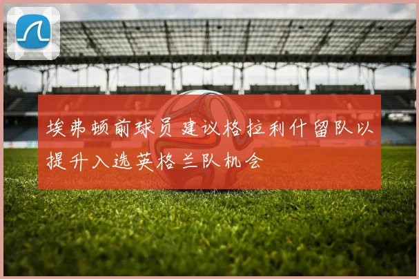 埃弗顿前球员建议格拉利什留队以提升入选英格兰队机会