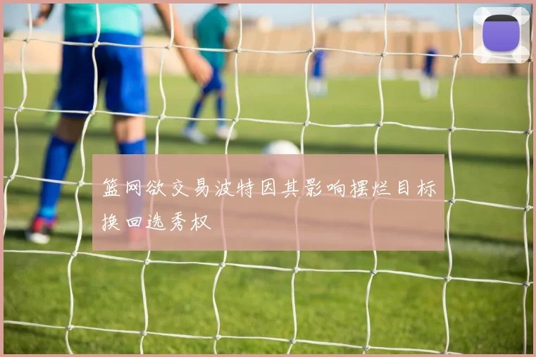 篮网欲交易波特因其影响摆烂目标换回选秀权