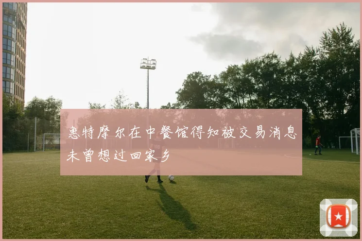 惠特摩尔在中餐馆得知被交易消息未曾想过回家乡